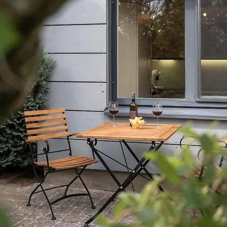 Modernes Mit Terrasse Lägenhet Hardt (Baden-Wurttemberg)