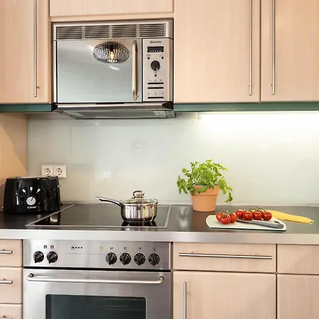 Modernes Mit Terrasse Lägenhet *