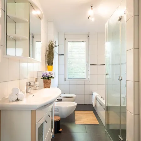 Lägenhet Modernes Mit Terrasse *