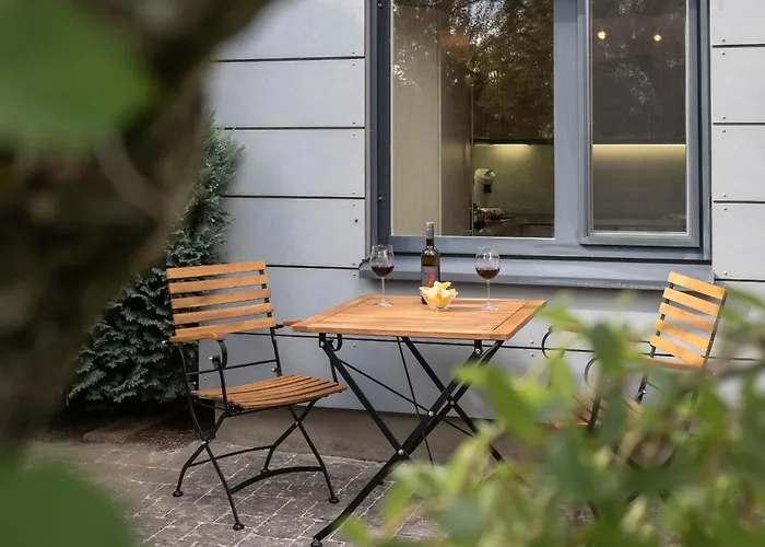 Modernes Mit Terrasse Apartamento Hardt (Baden-Wurttemberg)